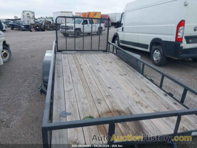 LOAD TRAIL UTILITY TRAILER, 4ZEUT1626R1301270