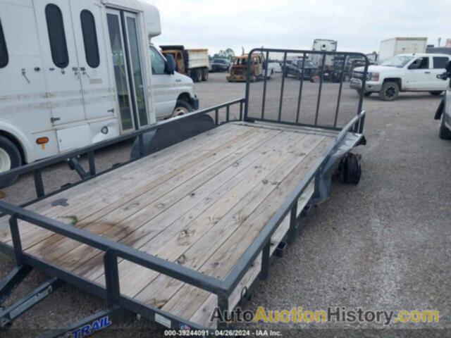 LOAD TRAIL UTILITY TRAILER, 4ZEUT1626R1301270