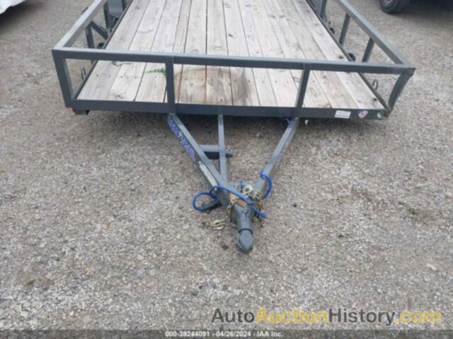 LOAD TRAIL UTILITY TRAILER, 4ZEUT1626R1301270