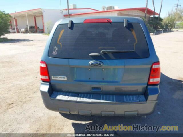 FORD ESCAPE XLS, 1FMCU0C74CKA07760