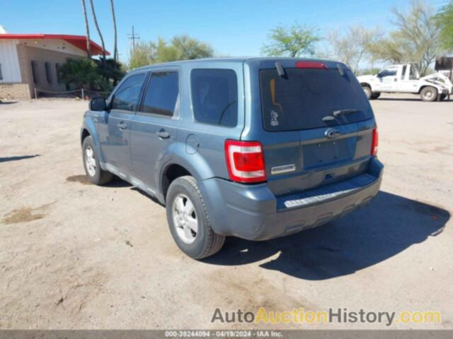 FORD ESCAPE XLS, 1FMCU0C74CKA07760