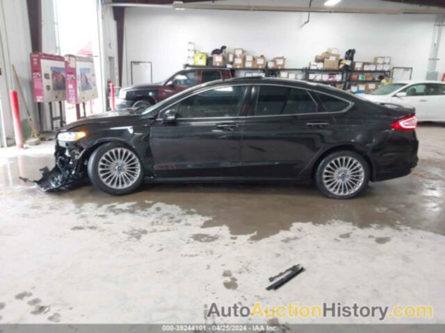 FORD FUSION TITANIUM, 3FA6P0K91ER235716