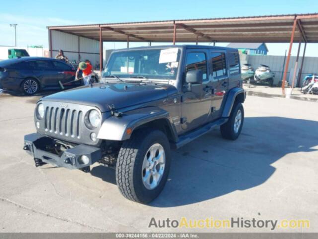 JEEP WRANGLER UNLIMITED SAHARA, 1C4BJWEG2EL273249