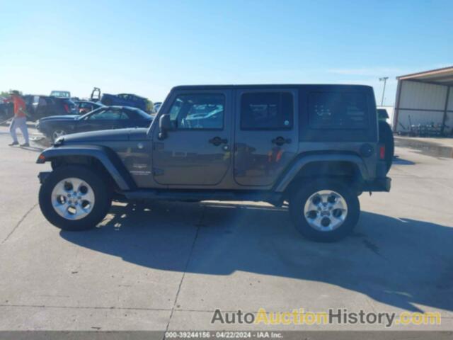 JEEP WRANGLER UNLIMITED SAHARA, 1C4BJWEG2EL273249