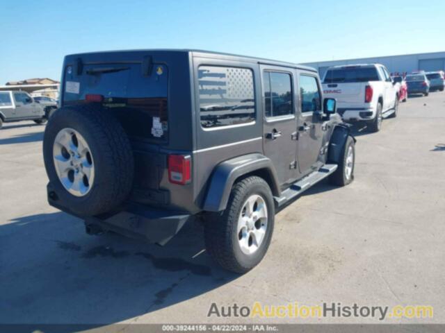 JEEP WRANGLER UNLIMITED SAHARA, 1C4BJWEG2EL273249