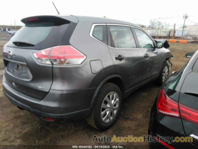 NISSAN ROGUE S, KNMAT2MV3GP621747