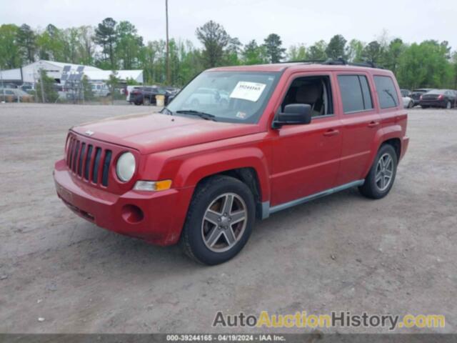 JEEP PATRIOT SPORT, 1J4NF2GB0AD521456