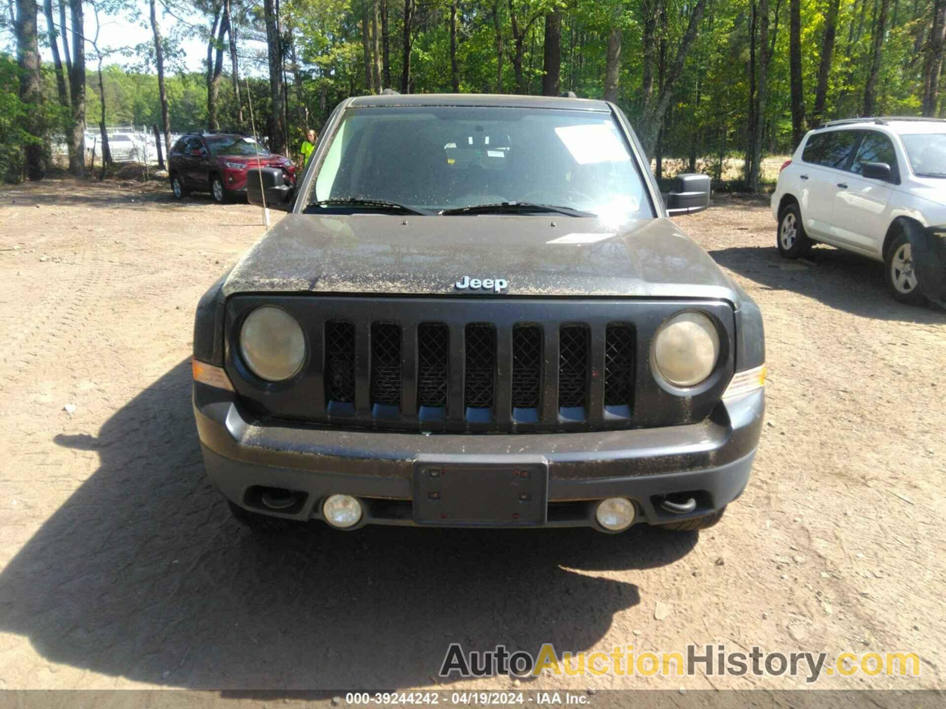 JEEP PATRIOT SPORT, 1J4NF1GB6BD167082