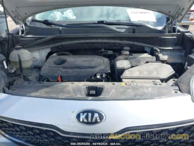 KIA SPORTAGE LX, KNDPMCAC4K7518944