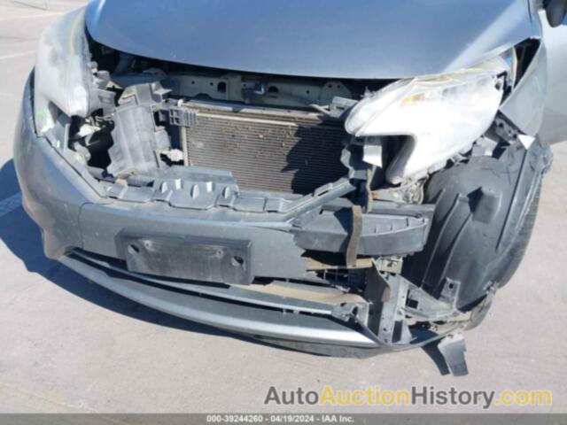 NISSAN VERSA NOTE S (SR)/S PLUS/SV, 3N1CE2CP2EL421119