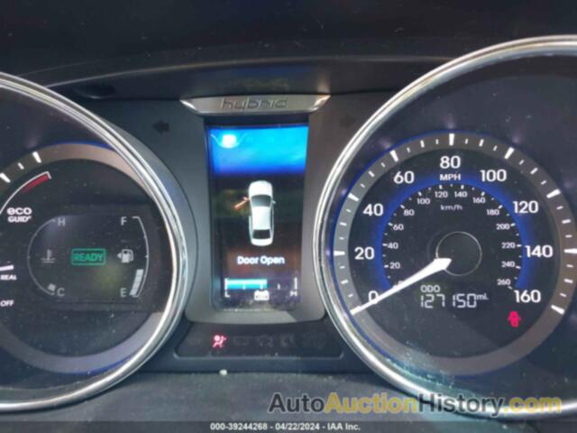 HYUNDAI SONATA HYBRID LIMITED, KMHEC4A49FA124563