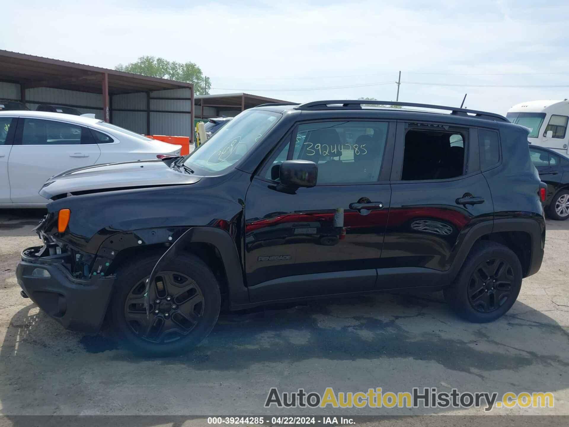 JEEP RENEGADE UPLAND EDITION 4X4, ZACCJBAB4JPH90498