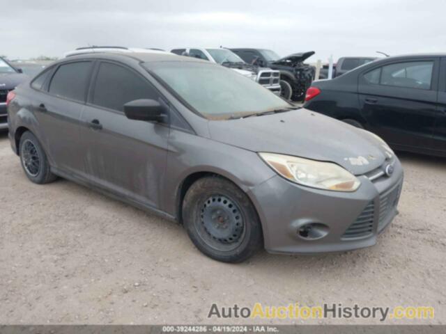 FORD FOCUS S, 1FADP3E29EL372540