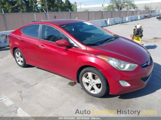 HYUNDAI ELANTRA GLS (ULSAN PLANT), KMHDH4AE7CU307492