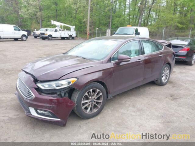 FORD FUSION SE, 3FA6P0HD4HR140468