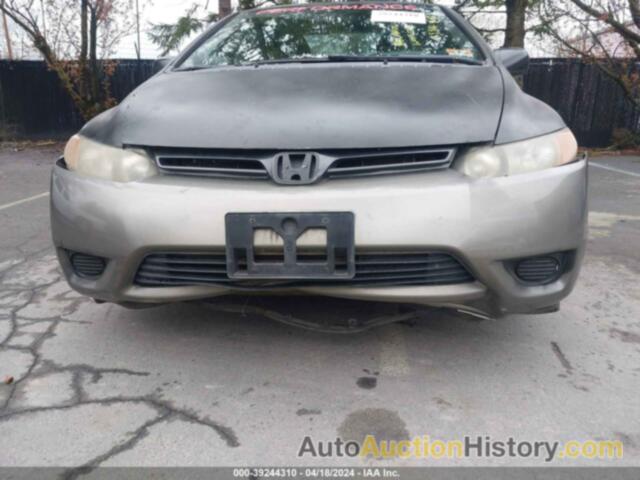 HONDA CIVIC EX, 2HGFG12816H509678