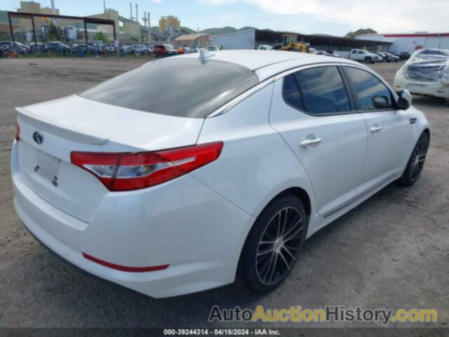 KIA OPTIMA HYBRID EX, KNAGM4AD3B5008186