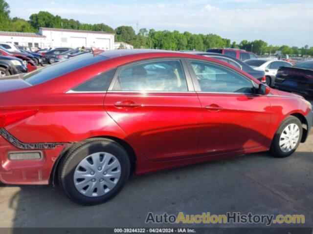 HYUNDAI SONATA GLS, 5NPEB4AC7BH230771