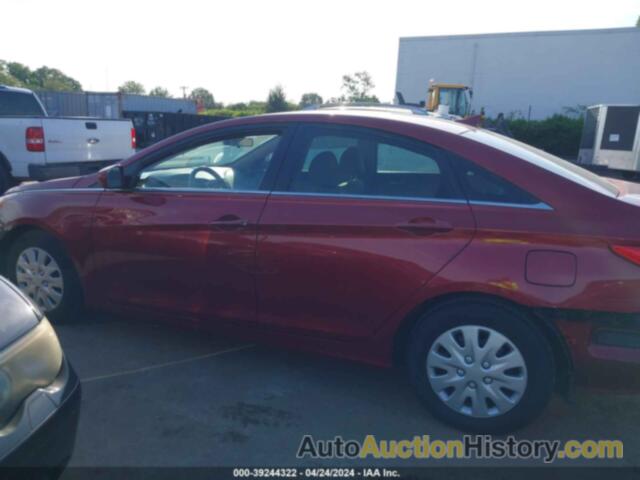 HYUNDAI SONATA GLS, 5NPEB4AC7BH230771