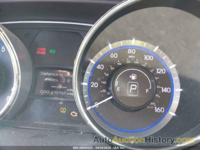 HYUNDAI SONATA GLS, 5NPEB4AC7BH230771