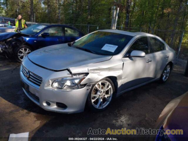 NISSAN MAXIMA 3.5 S, 1N4AA5AP4CC826434