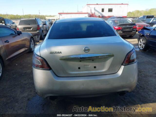 NISSAN MAXIMA 3.5 S, 1N4AA5AP4CC826434