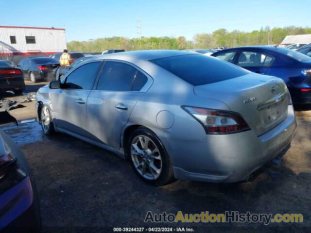 NISSAN MAXIMA 3.5 S, 1N4AA5AP4CC826434