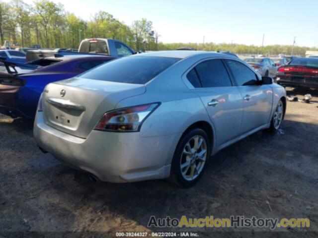 NISSAN MAXIMA 3.5 S, 1N4AA5AP4CC826434