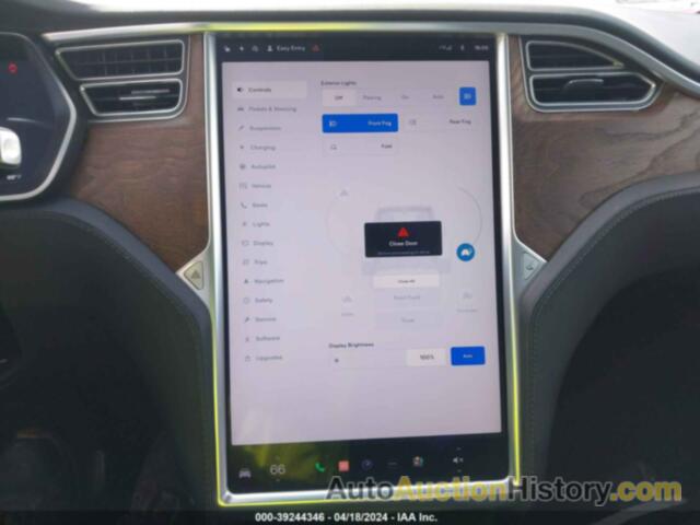 TESLA MODEL X 100D/75D/90D, 5YJXCBE20HF070252