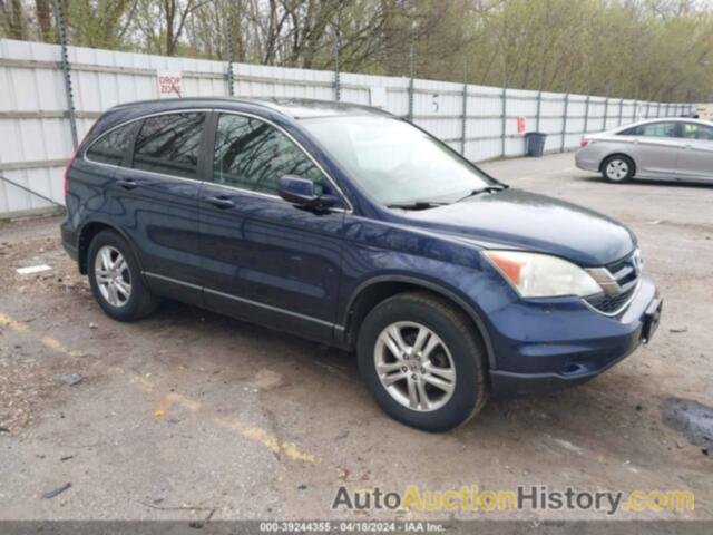 HONDA CR-V EX-L, 5J6RE4H70AL058069