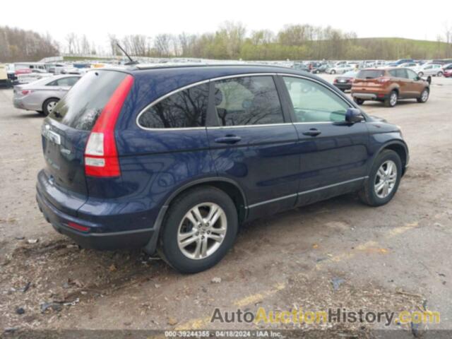 HONDA CR-V EX-L, 5J6RE4H70AL058069