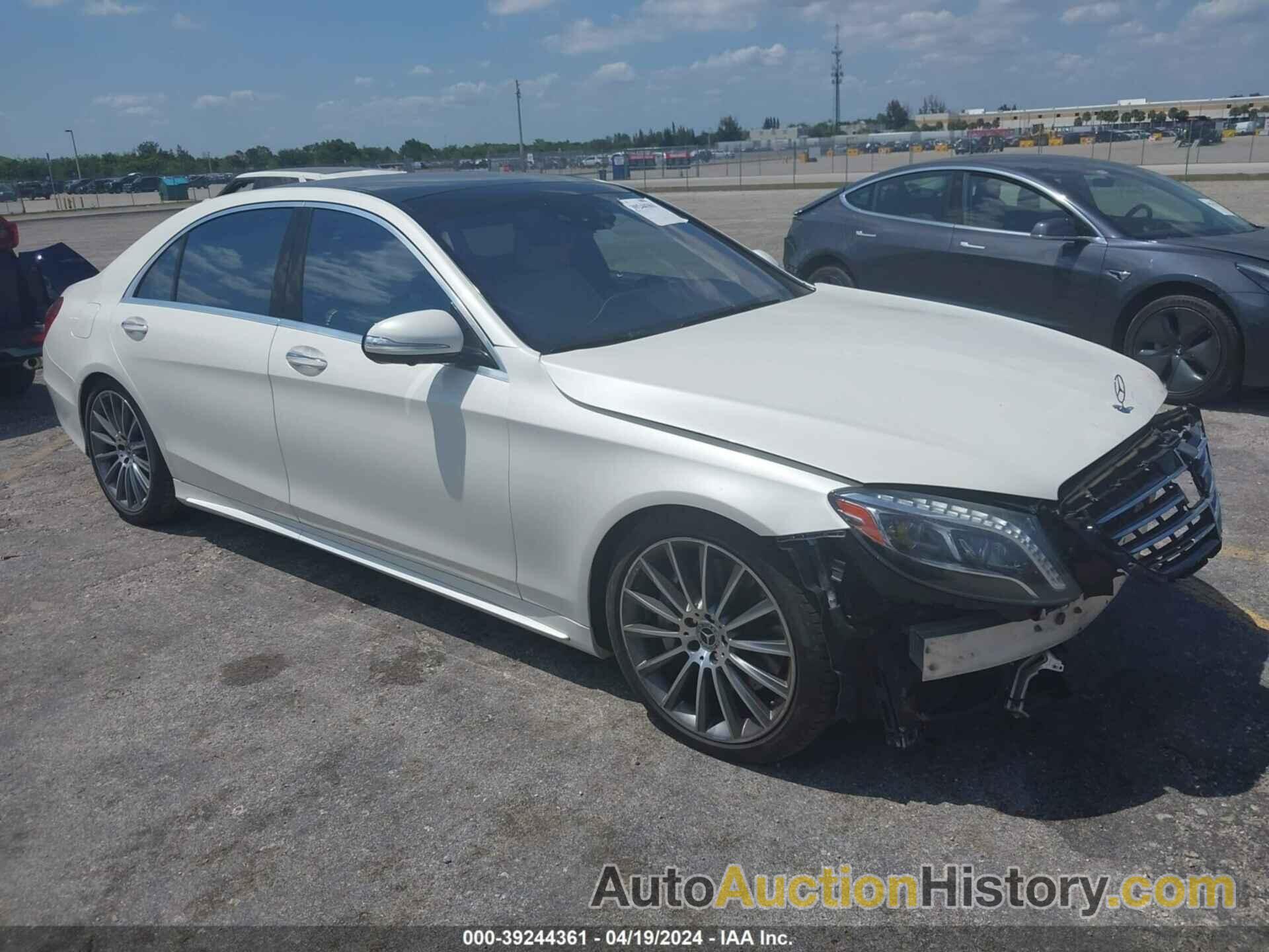 MERCEDES-BENZ S 550 550, WDDUG8CB5HA325439