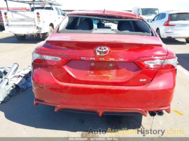 TOYOTA CAMRY L/LE/XLE/SE/XSE, 4T1B11HK7KU277527