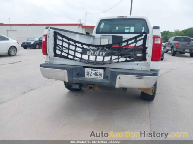 FORD SUPER DUTY F-350 SRW XL, 1FT8W3BT7EEB05316