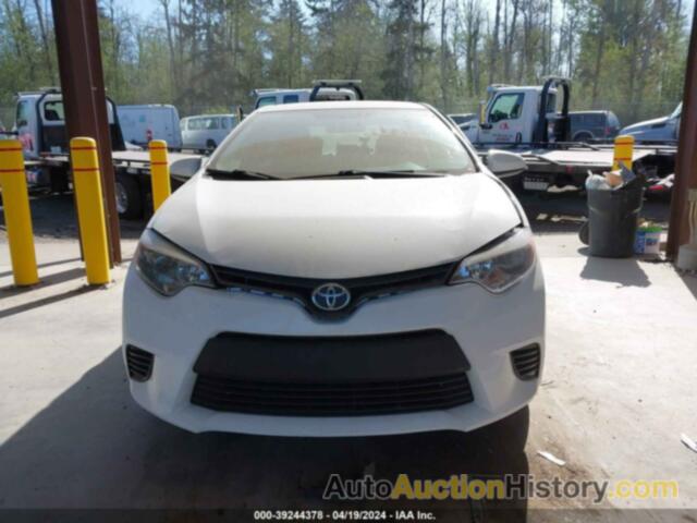 TOYOTA COROLLA LE, 2T1BURHE7GC687625