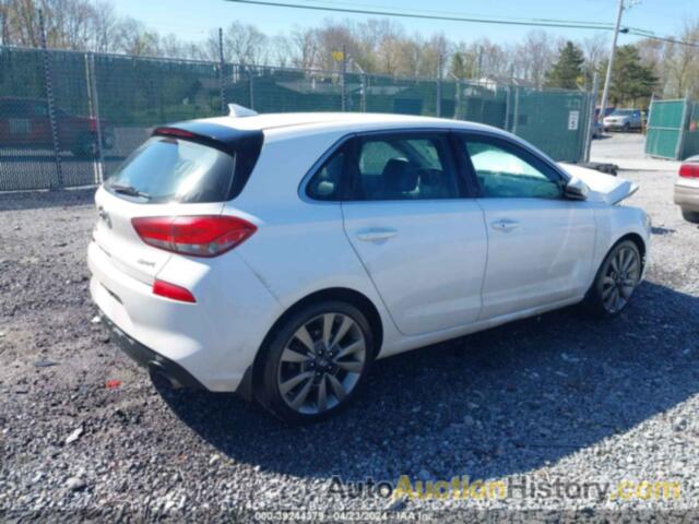 HYUNDAI ELANTRA GT SPORT, KMHH55LC6JU029354