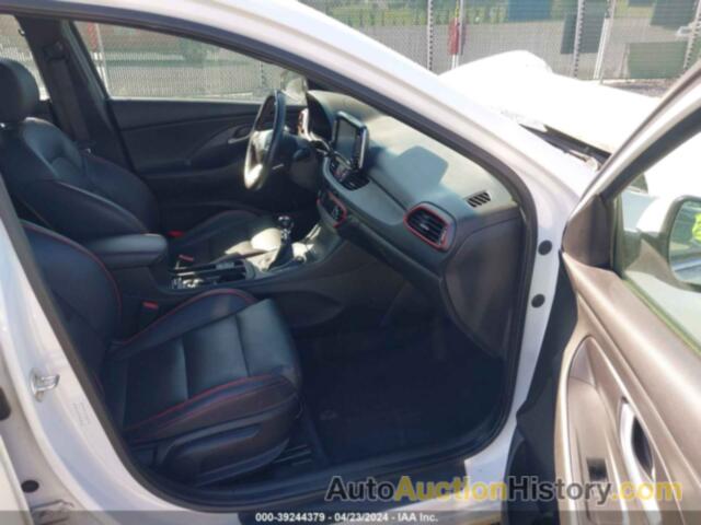 HYUNDAI ELANTRA GT SPORT, KMHH55LC6JU029354