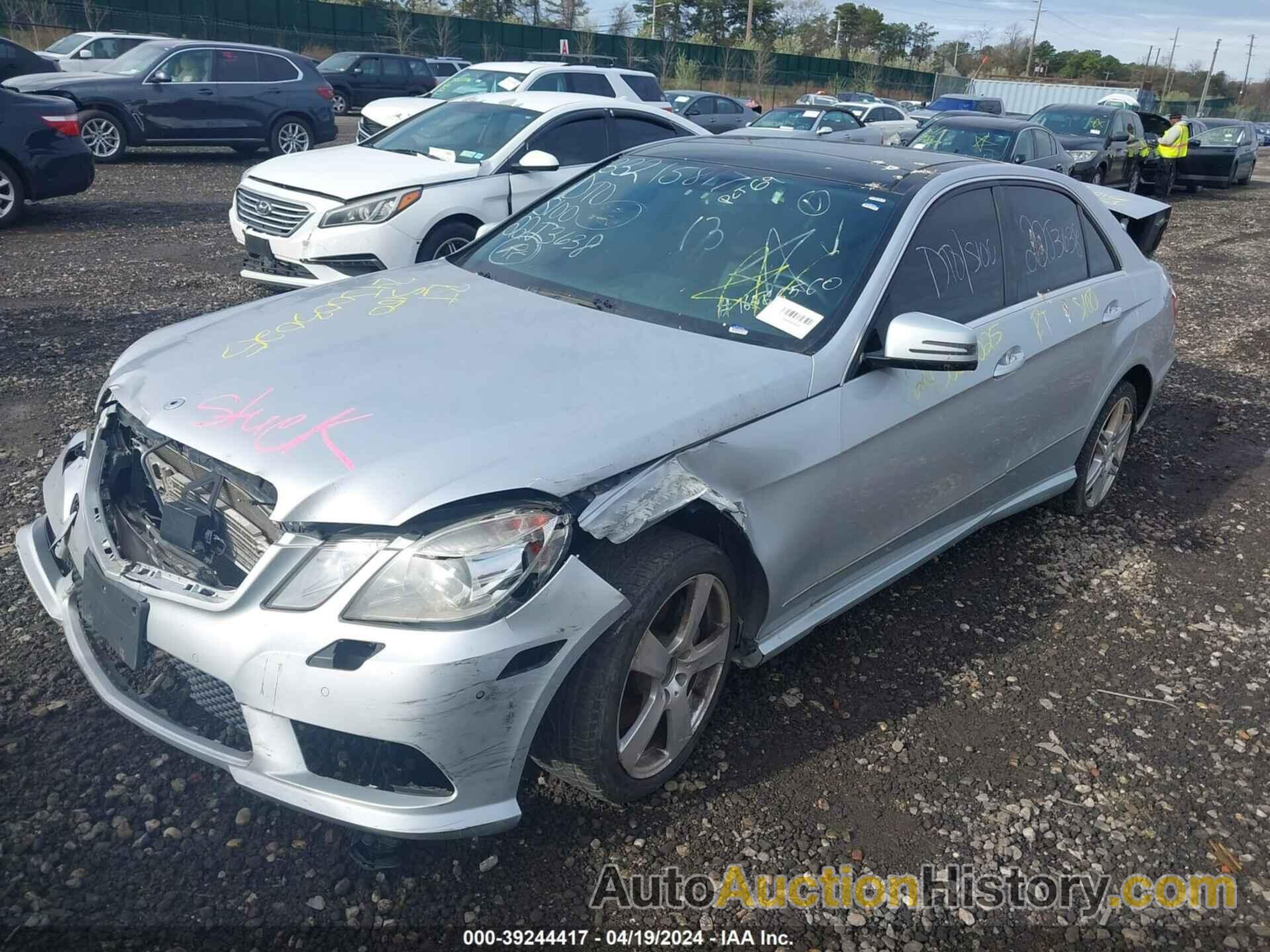 MERCEDES-BENZ E 550 4MATIC, WDDHF9AB6AA096062