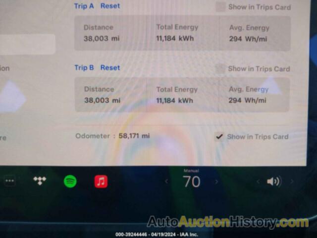 TESLA MODEL Y LONG RANGE DUAL MOTOR ALL-WHEEL DRIVE, 5YJYGDEE4MF248513