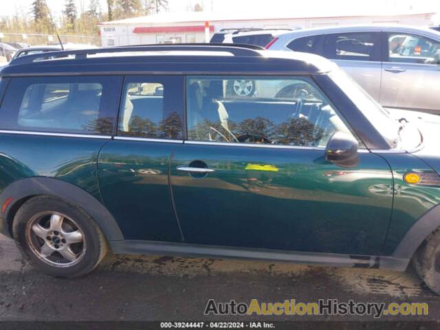 MINI COOPER CLUBMAN CLUBMAN, WMWML3C51ATX51901