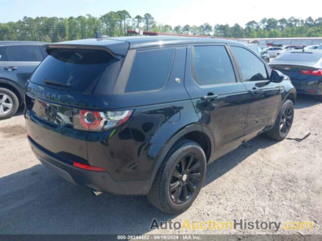 LAND ROVER DISCOVERY SPORT SE, SALCP2BG9GH628755