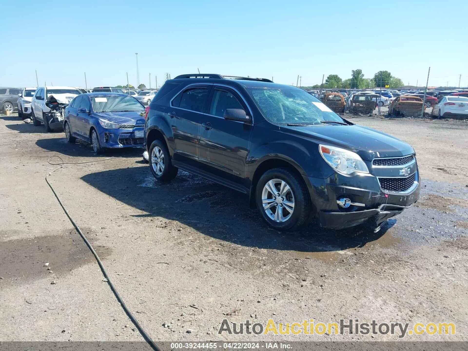 CHEVROLET EQUINOX 1LT, 2GNALBEK9F6176764