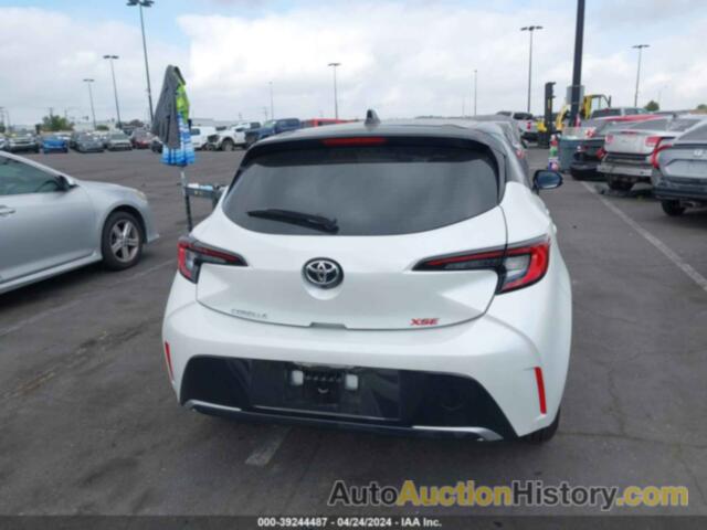 TOYOTA COROLLA XSE, JTNC4MBE8P3211453