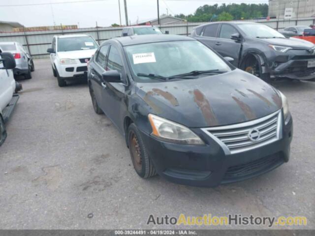 NISSAN SENTRA FE+ S/FE+ SV/S/SL/SR/SV, 3N1AB7AP5EL672376