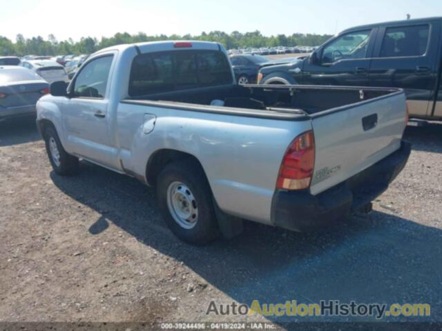 TOYOTA TACOMA, 5TENX22N26Z269292