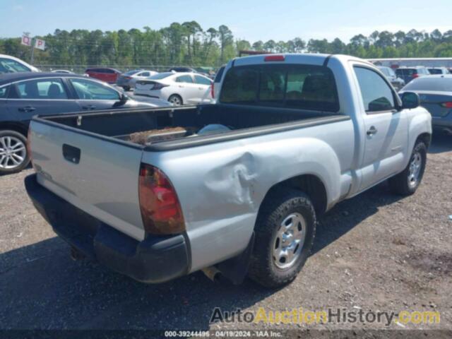 TOYOTA TACOMA, 5TENX22N26Z269292