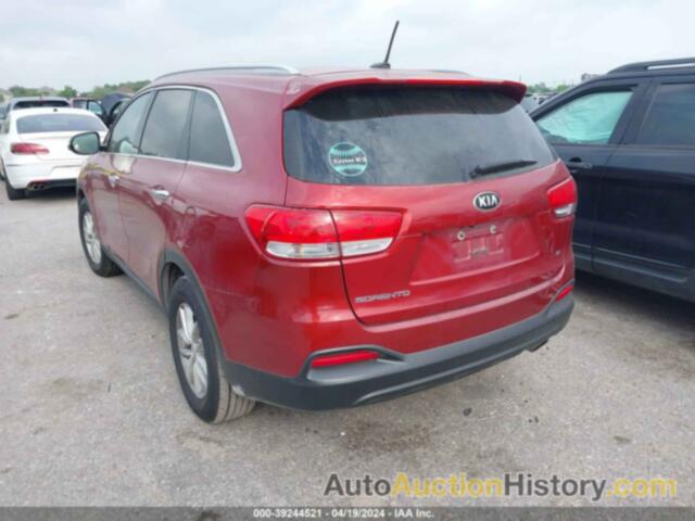 KIA SORENTO 3.3L LX, 5XYPG4A52GG177746