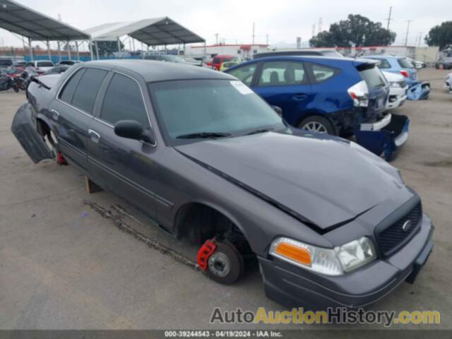 FORD CROWN VICTORIA POLICE INTERCEPTOR, 2FAHP71W57X123305