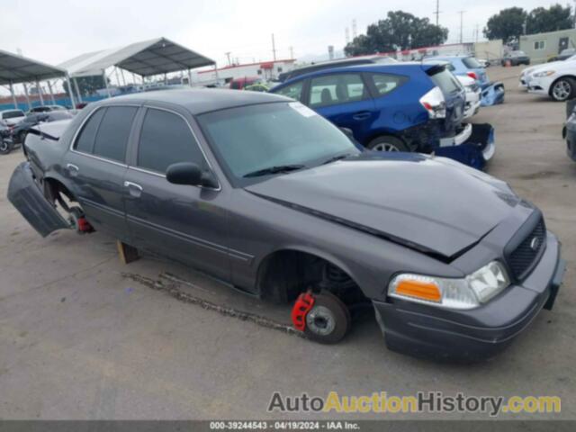 FORD CROWN VICTORIA POLICE INTERCEPTOR, 2FAHP71W57X123305