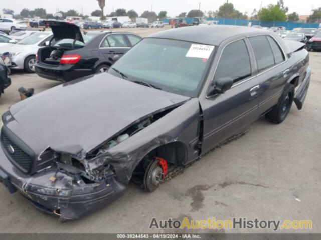 FORD CROWN VICTORIA POLICE INTERCEPTOR, 2FAHP71W57X123305